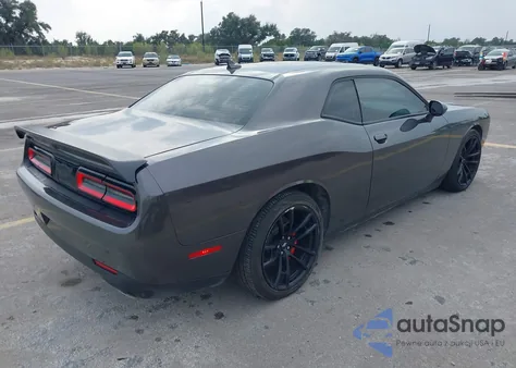 2020 Dodge Challenger R/T Scat Pack from USA, damaged, VIN 2C3CDZFJ6LH182068